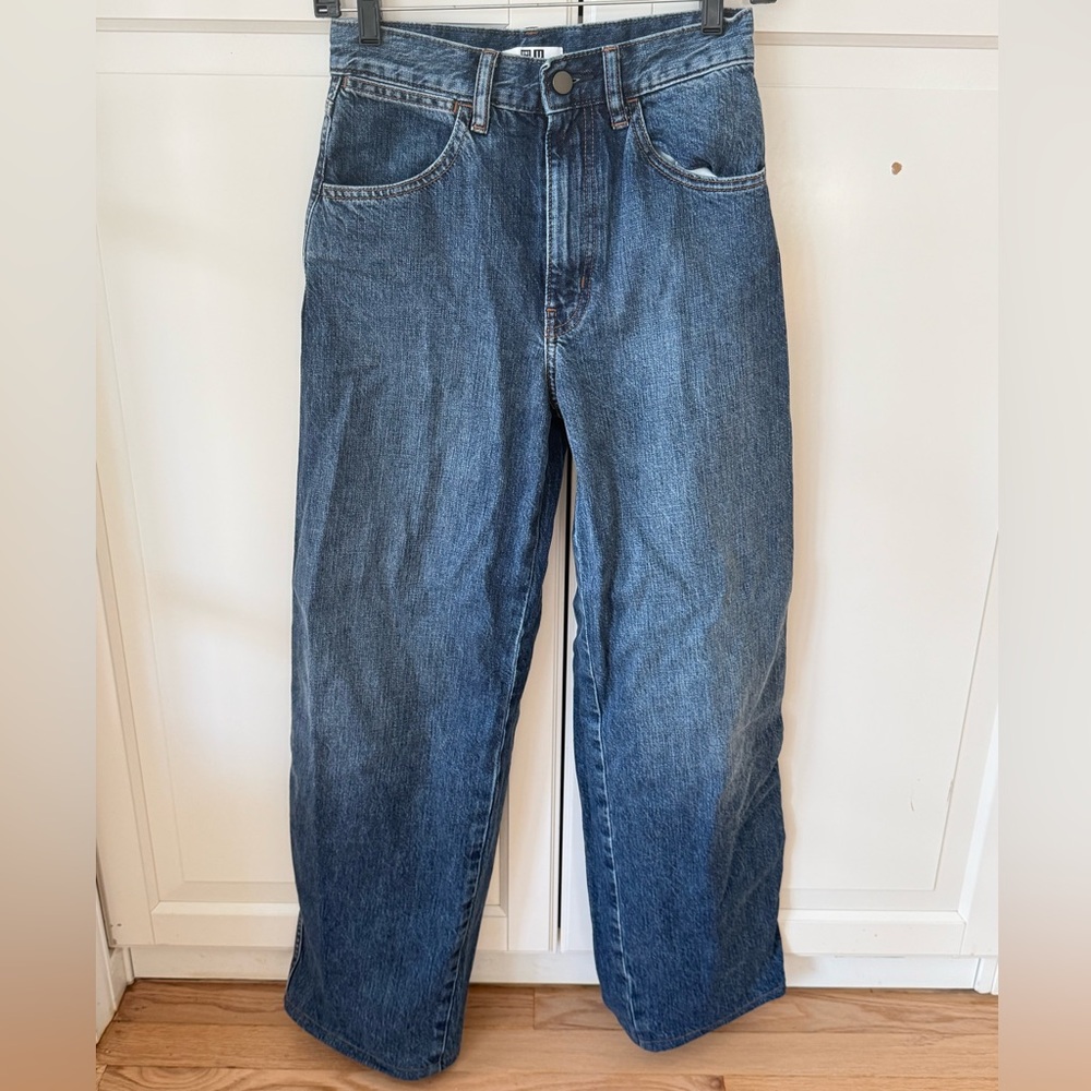 Uniqlo U Classic Blue Denim Jeans